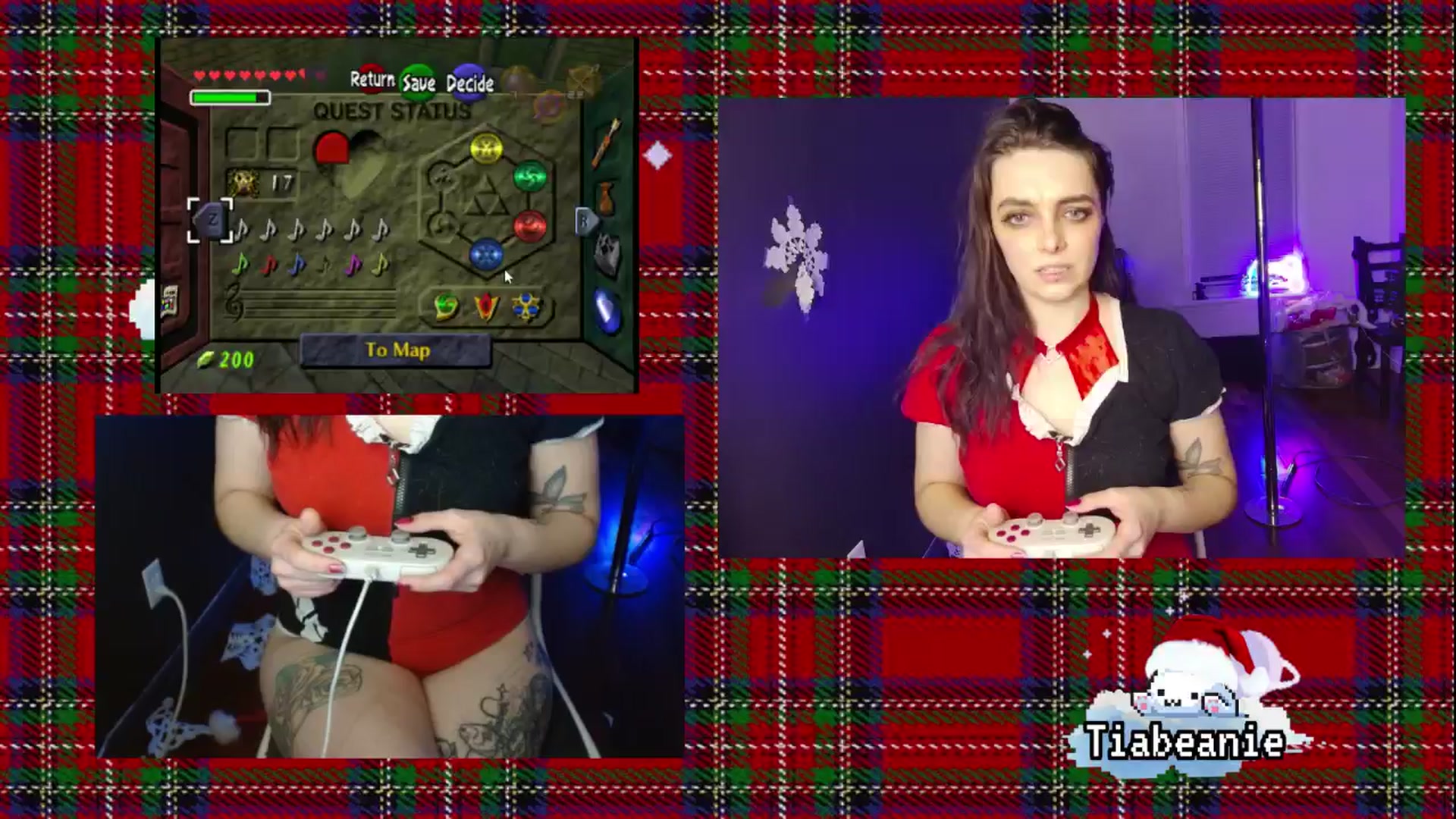 Gallery image thumbnail from TiaBeanie's myfreecams stream on, 12/28/2025, 01:10 image 9 of 20