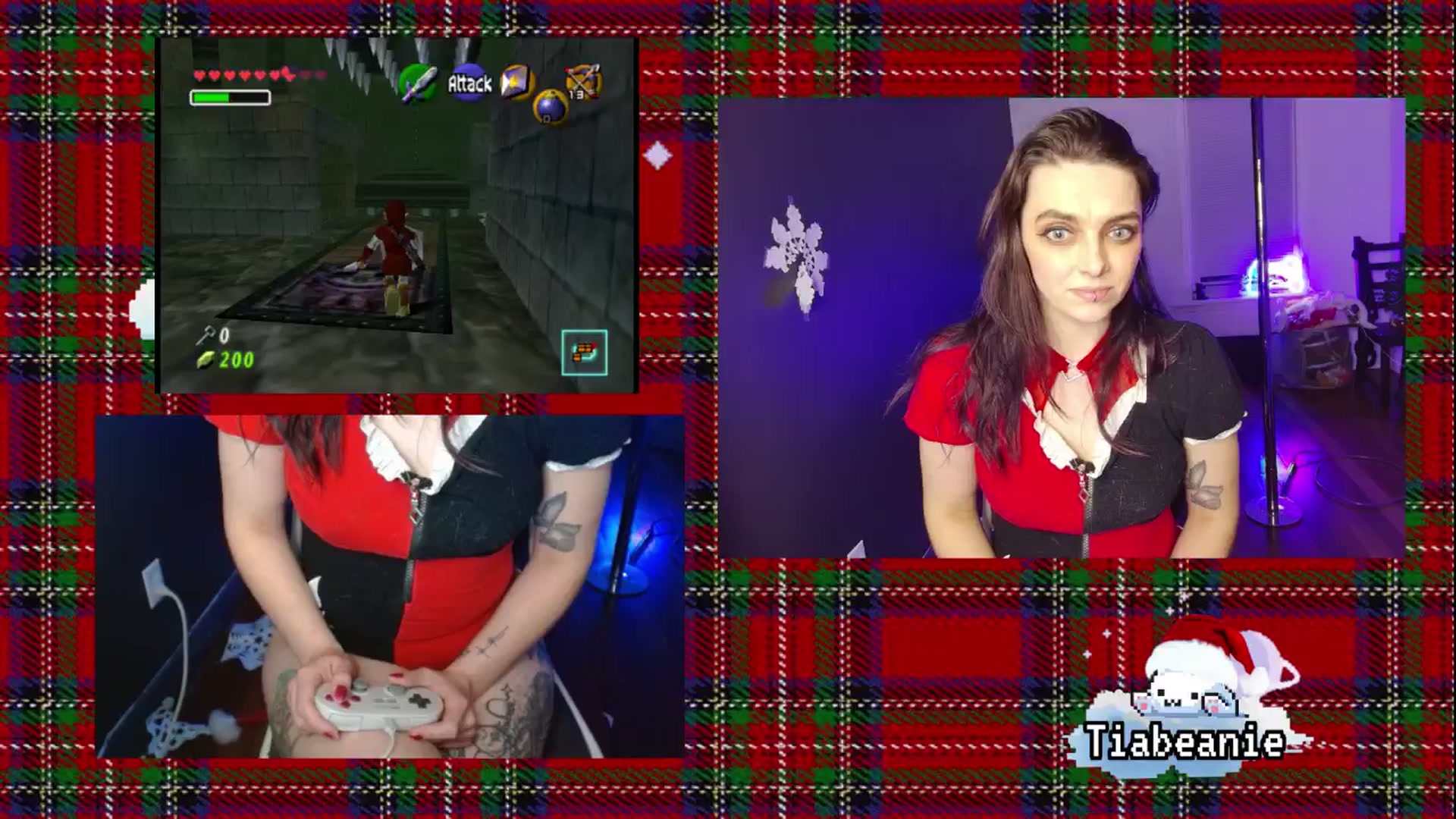 Gallery image thumbnail from TiaBeanie's myfreecams stream on, 12/28/2025, 01:10 image 12 of 20