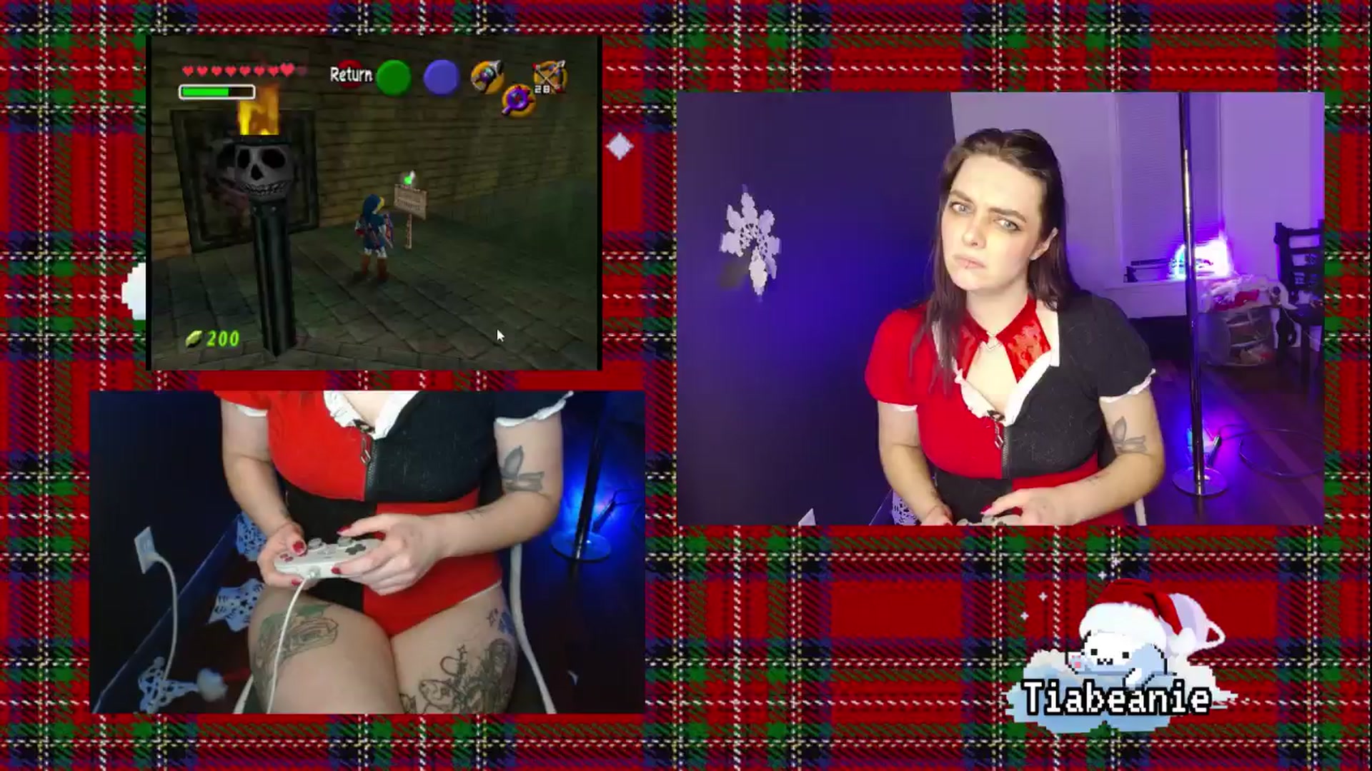 Gallery image thumbnail from TiaBeanie's myfreecams stream on, 12/28/2025, 01:10 image 8 of 20