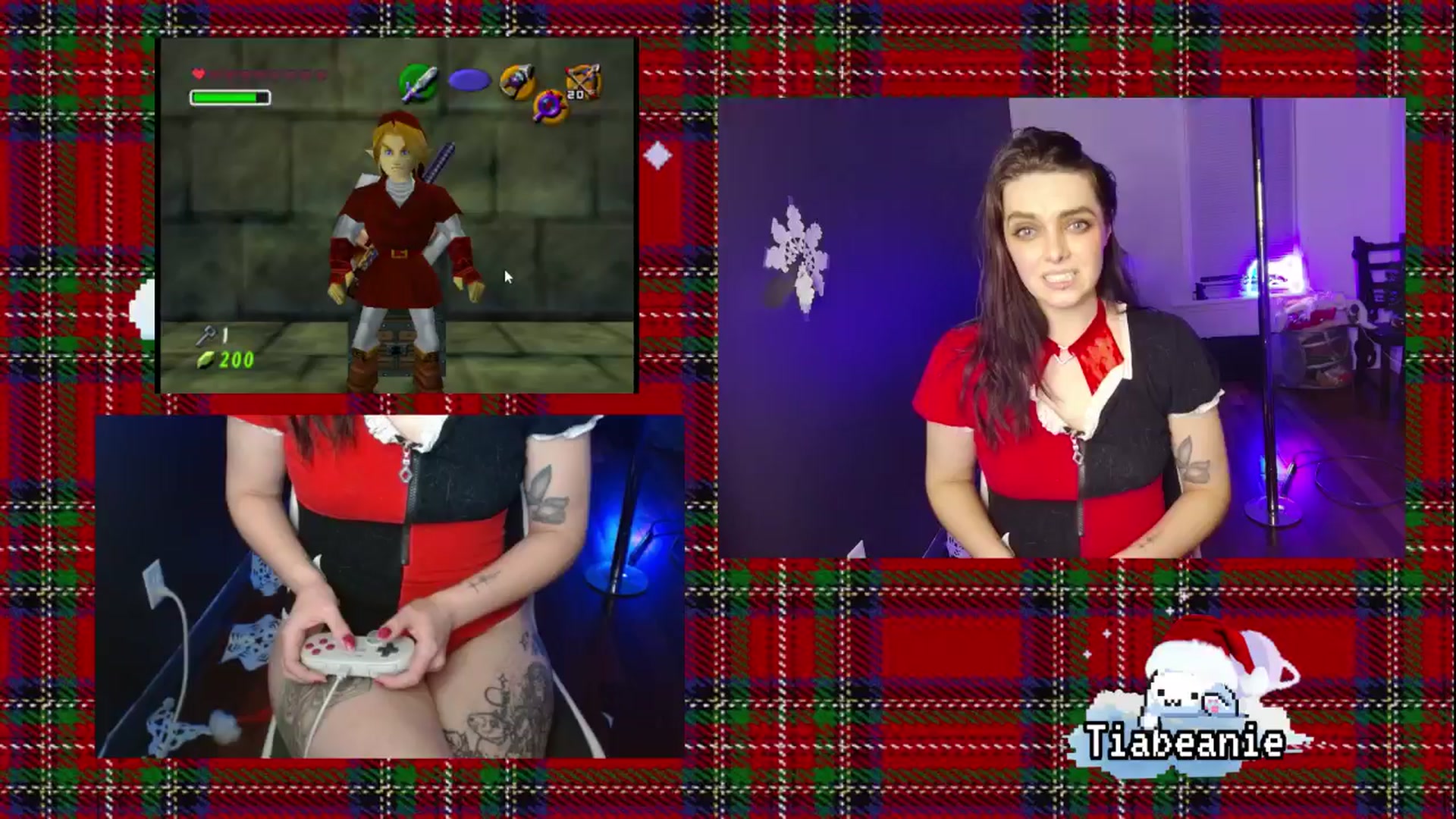 Gallery image thumbnail from TiaBeanie's myfreecams stream on, 12/28/2025, 01:10 image 10 of 20