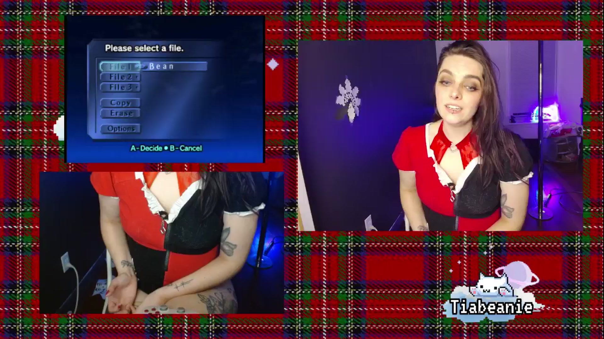 Gallery image thumbnail from TiaBeanie's myfreecams stream on, 12/28/2025, 01:10 image 3 of 20