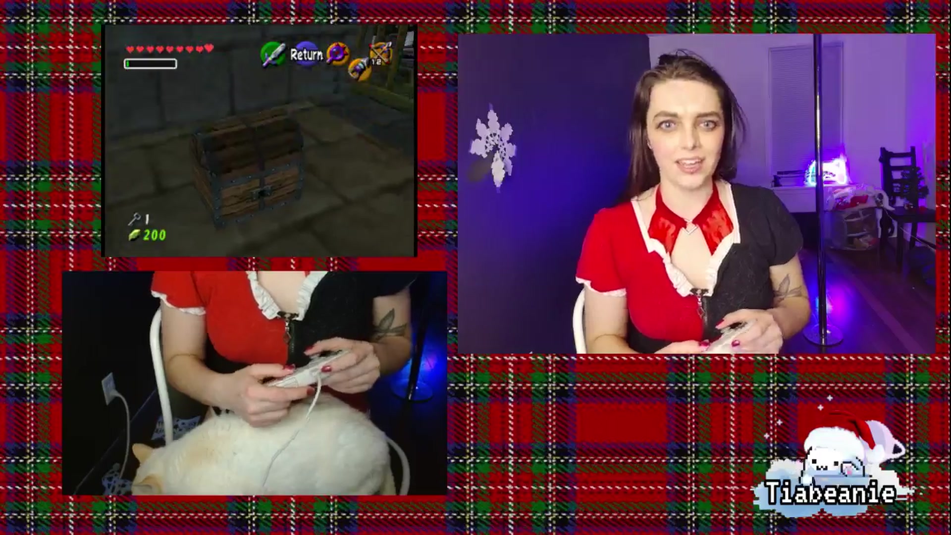 Gallery image thumbnail from TiaBeanie's myfreecams stream on, 12/28/2025, 01:10 image 17 of 20