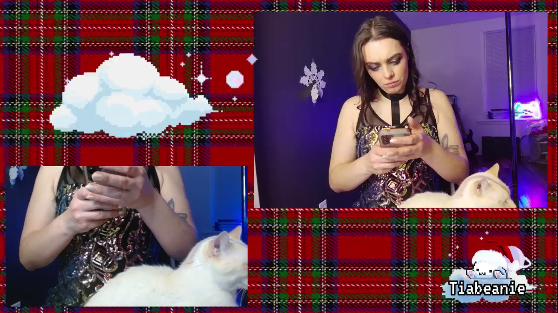 Gallery image thumbnail from TiaBeanie's myfreecams stream on, 12/31/2025, 23:51 image 3 of 20