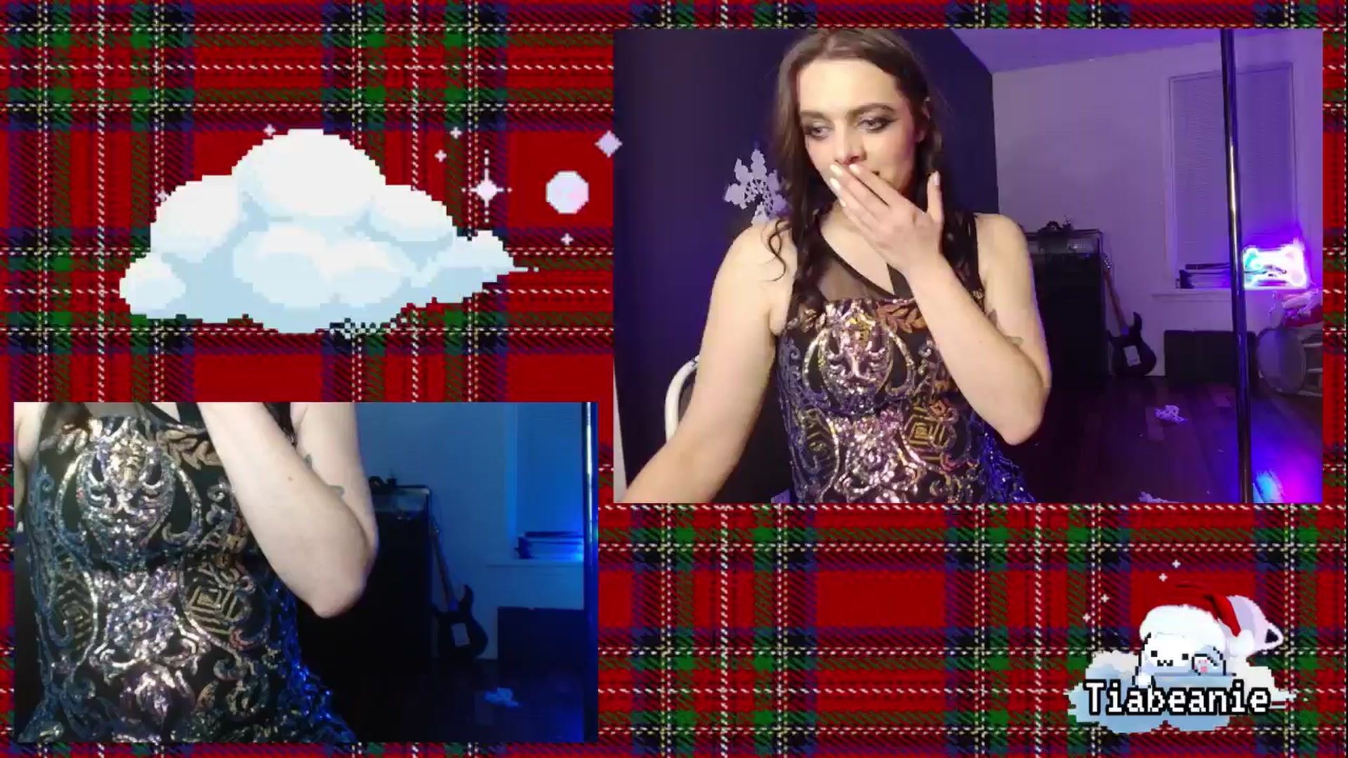 Gallery image thumbnail from TiaBeanie's myfreecams stream on, 12/31/2025, 23:51 image 5 of 20