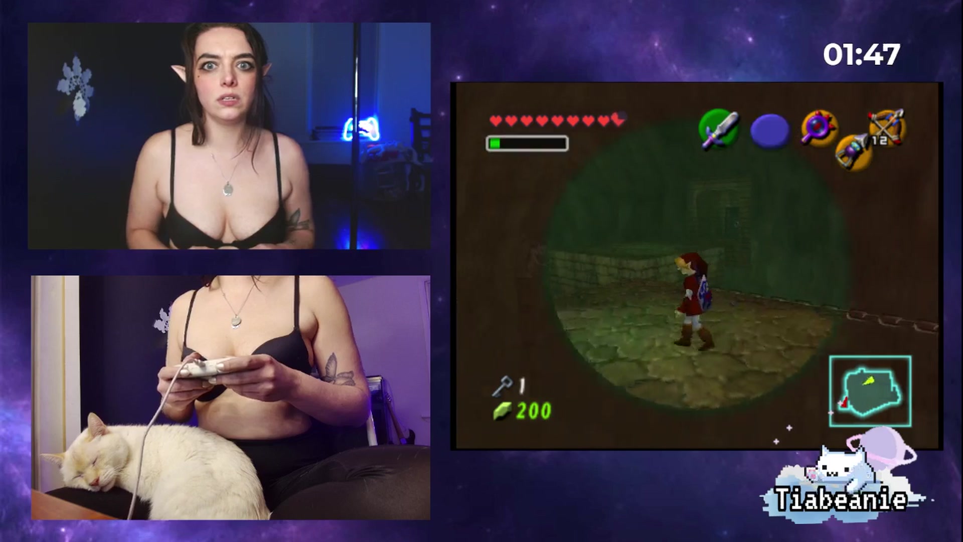 Gallery image thumbnail from TiaBeanie's myfreecams stream on, 01/03/2026, 24:01 image 19 of 20