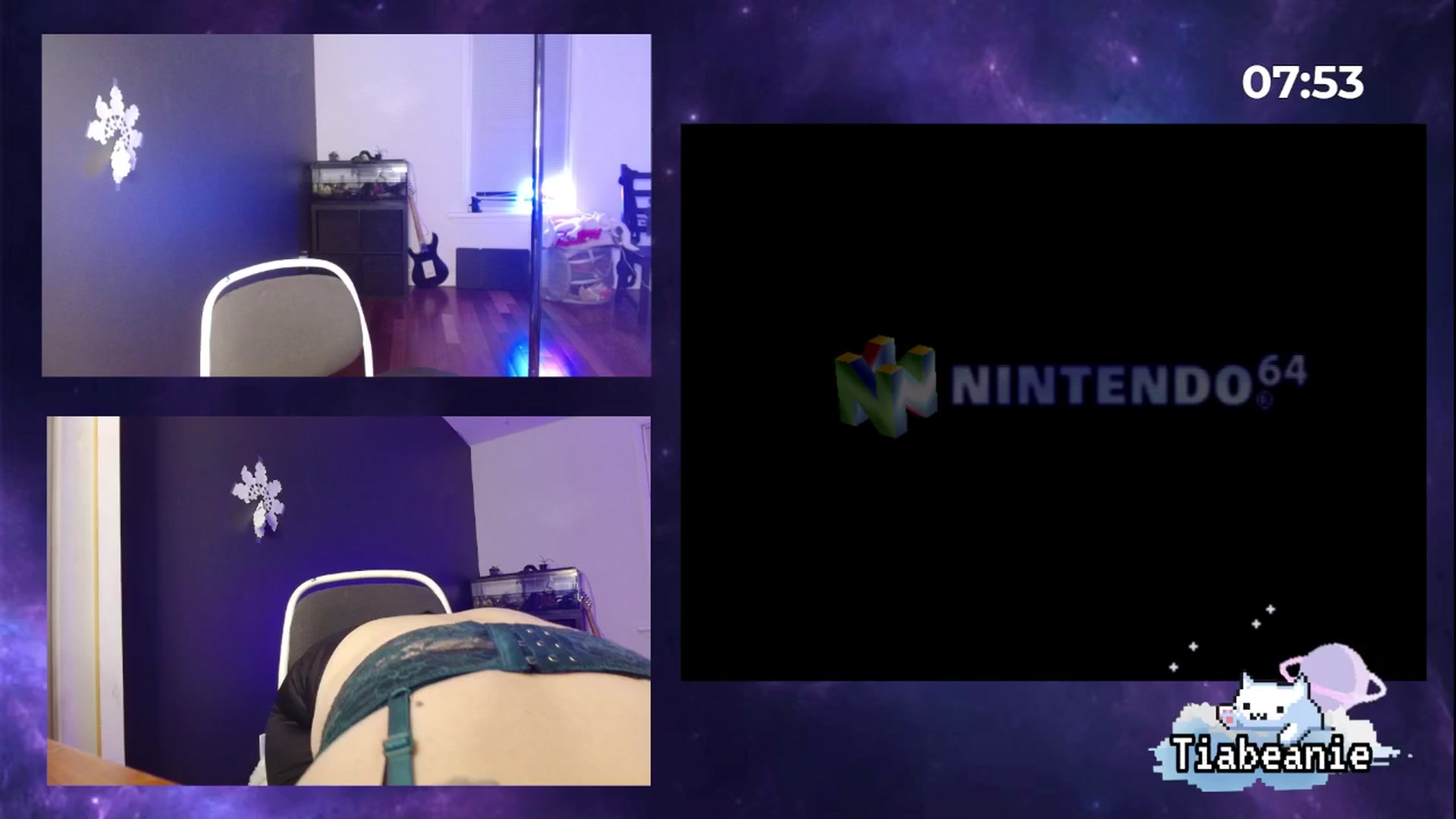 Gallery image thumbnail from TiaBeanie's myfreecams stream on, 01/03/2026, 24:01 image 1 of 20