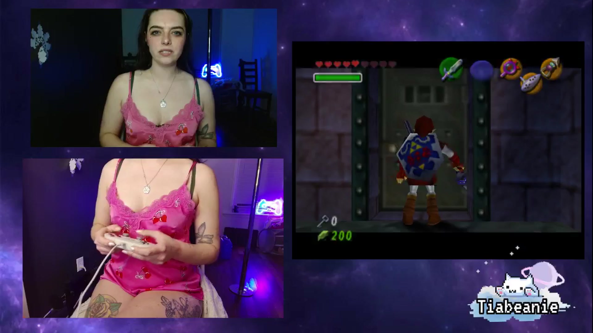 Gallery image thumbnail from TiaBeanie's myfreecams stream on, 01/08/2026, 24:44 image 6 of 20