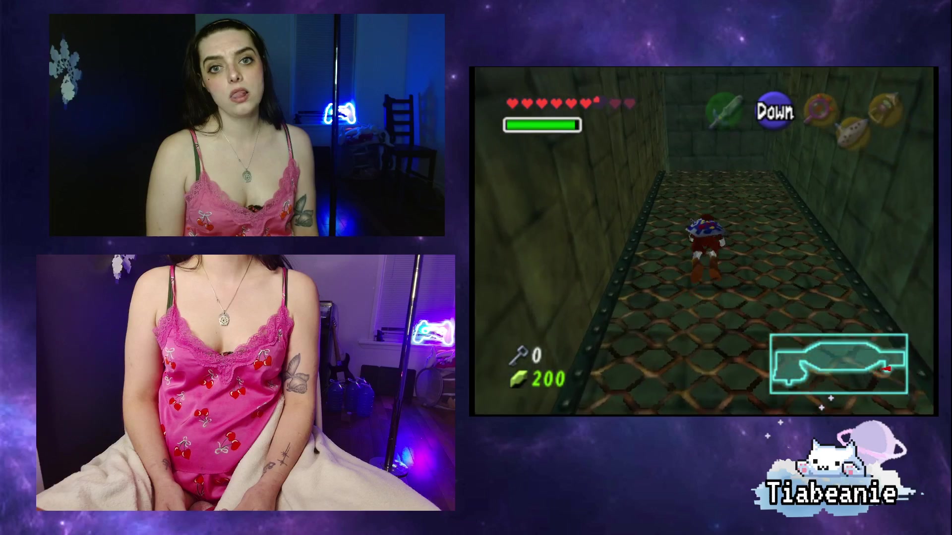 Gallery image thumbnail from TiaBeanie's myfreecams stream on, 01/08/2026, 24:44 image 10 of 20