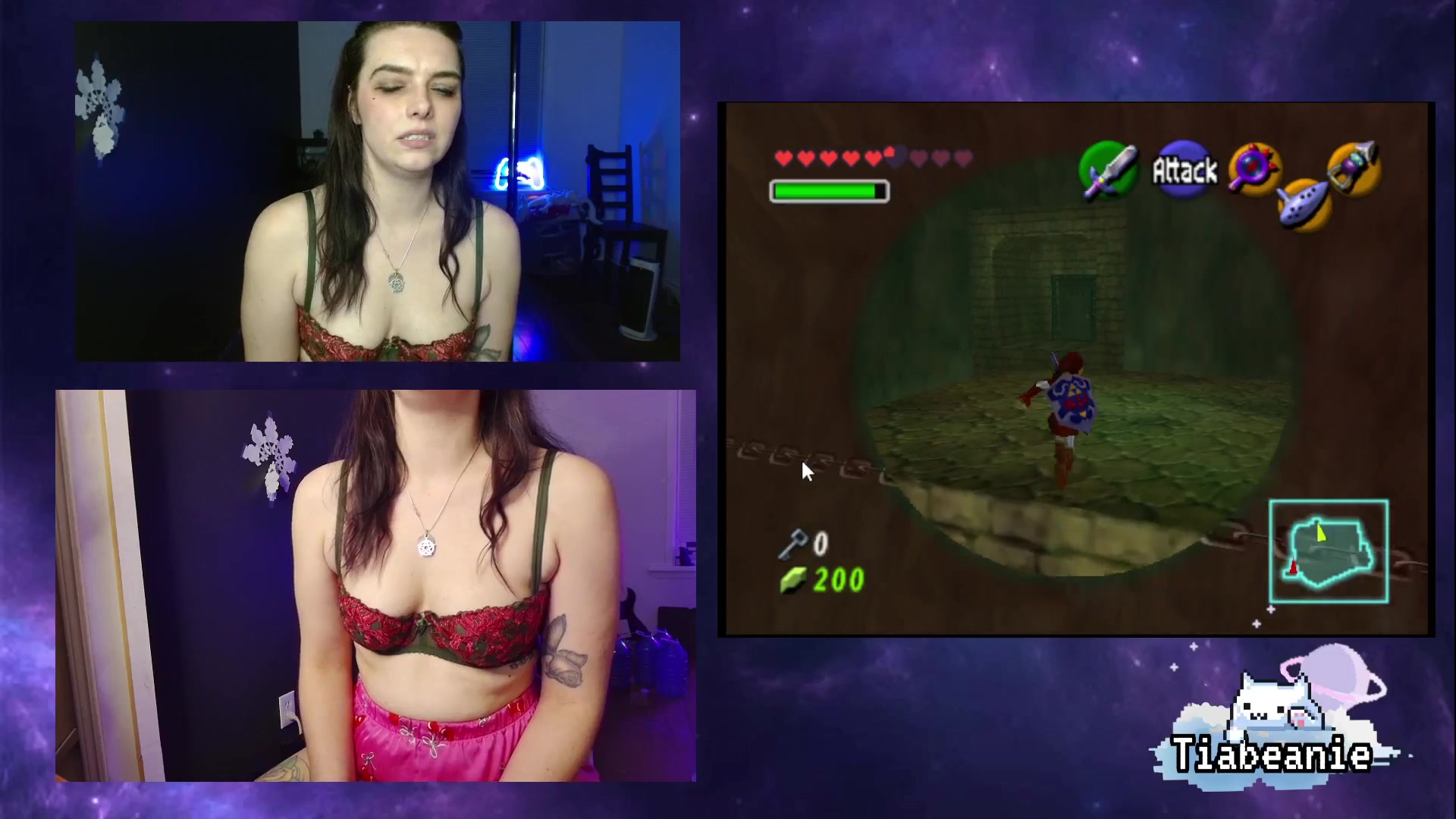 Gallery image thumbnail from TiaBeanie's myfreecams stream on, 01/08/2026, 24:44 image 17 of 20