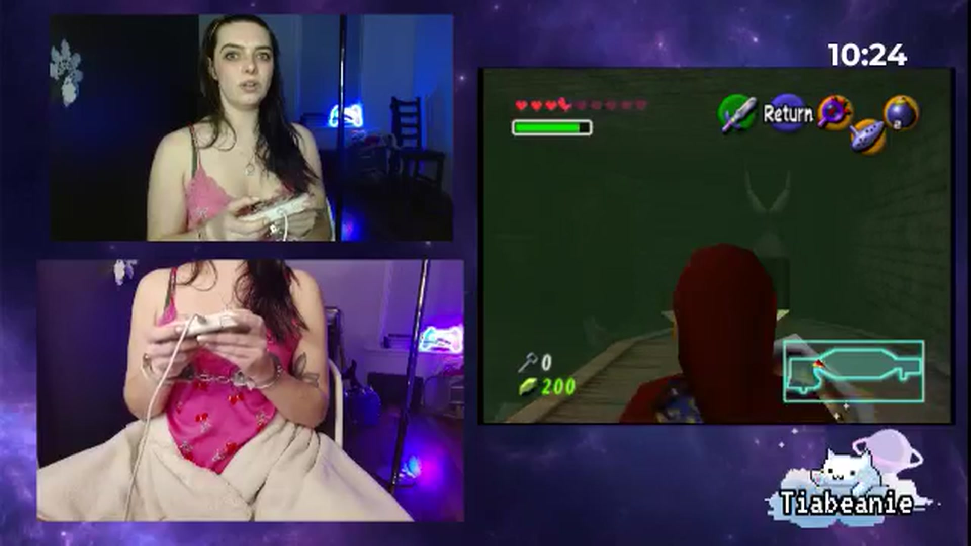 Gallery image thumbnail from TiaBeanie's myfreecams stream on, 01/08/2026, 24:44 image 8 of 20