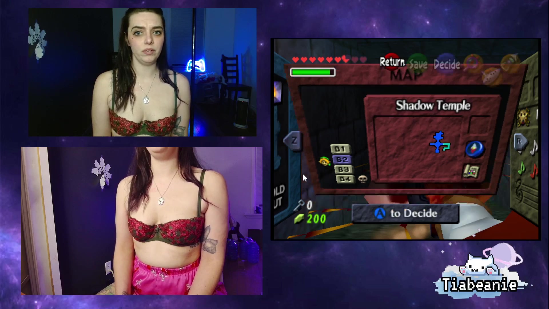 Gallery image thumbnail from TiaBeanie's myfreecams stream on, 01/08/2026, 24:44 image 16 of 20