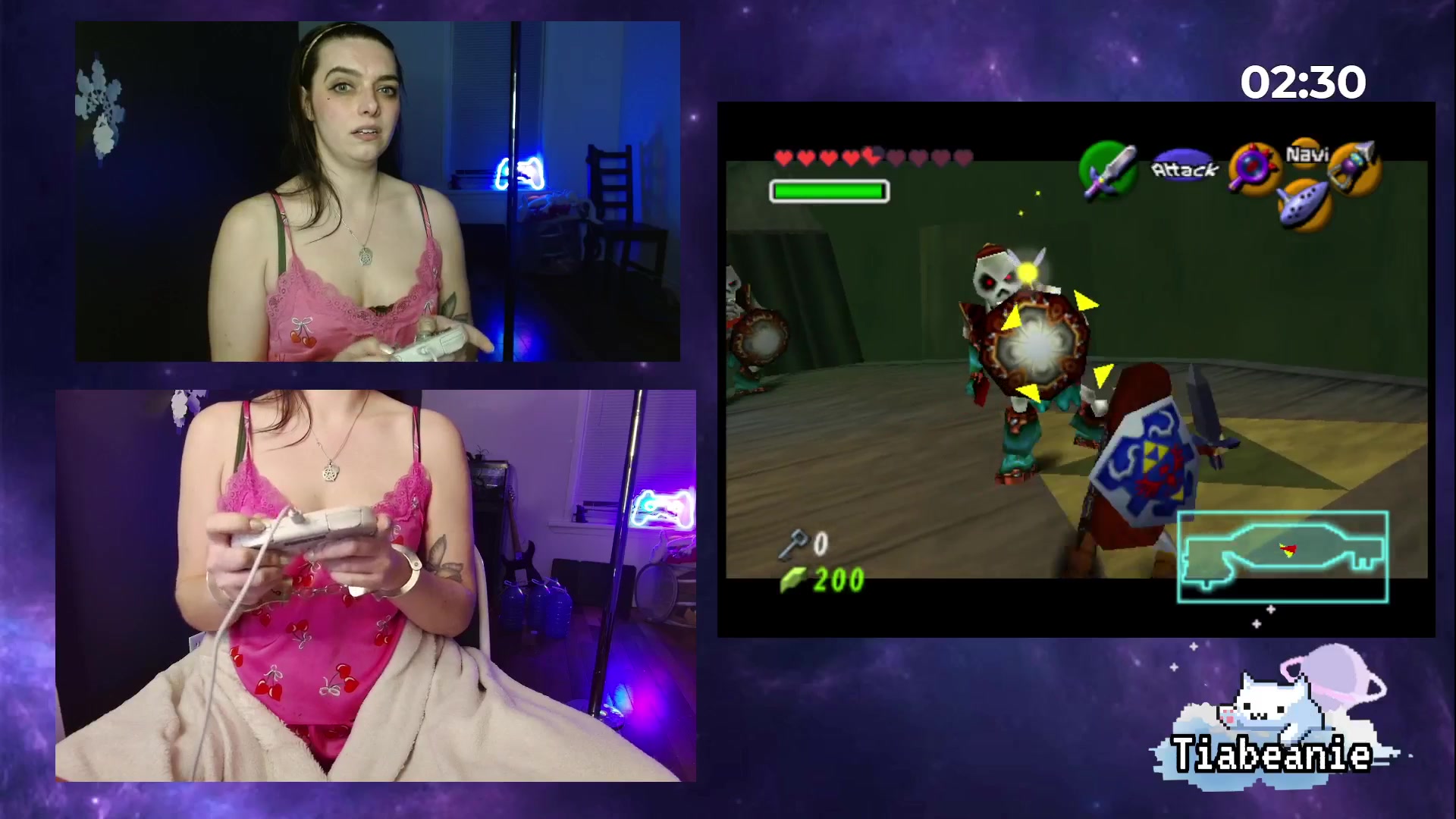 Gallery image thumbnail from TiaBeanie's myfreecams stream on, 01/08/2026, 24:44 image 9 of 20
