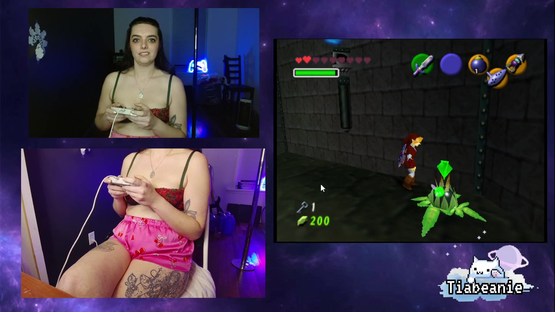 Gallery image thumbnail from TiaBeanie's myfreecams stream on, 01/08/2026, 24:44 image 20 of 20