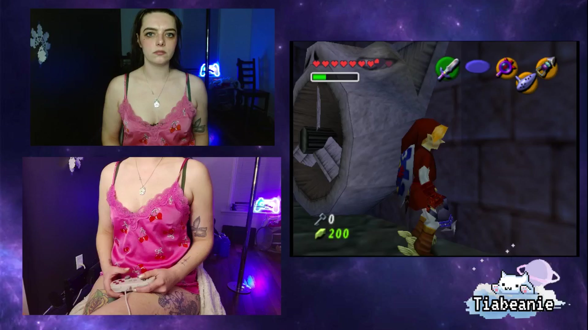 Gallery image thumbnail from TiaBeanie's myfreecams stream on, 01/08/2026, 24:44 image 5 of 20