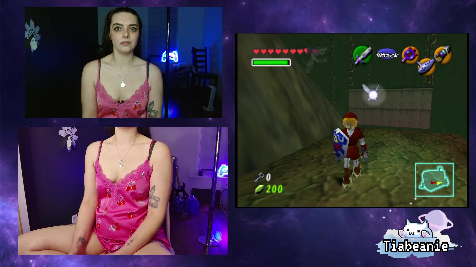 Gallery image thumbnail from TiaBeanie's myfreecams stream on, 01/08/2026, 24:44 image 13 of 20