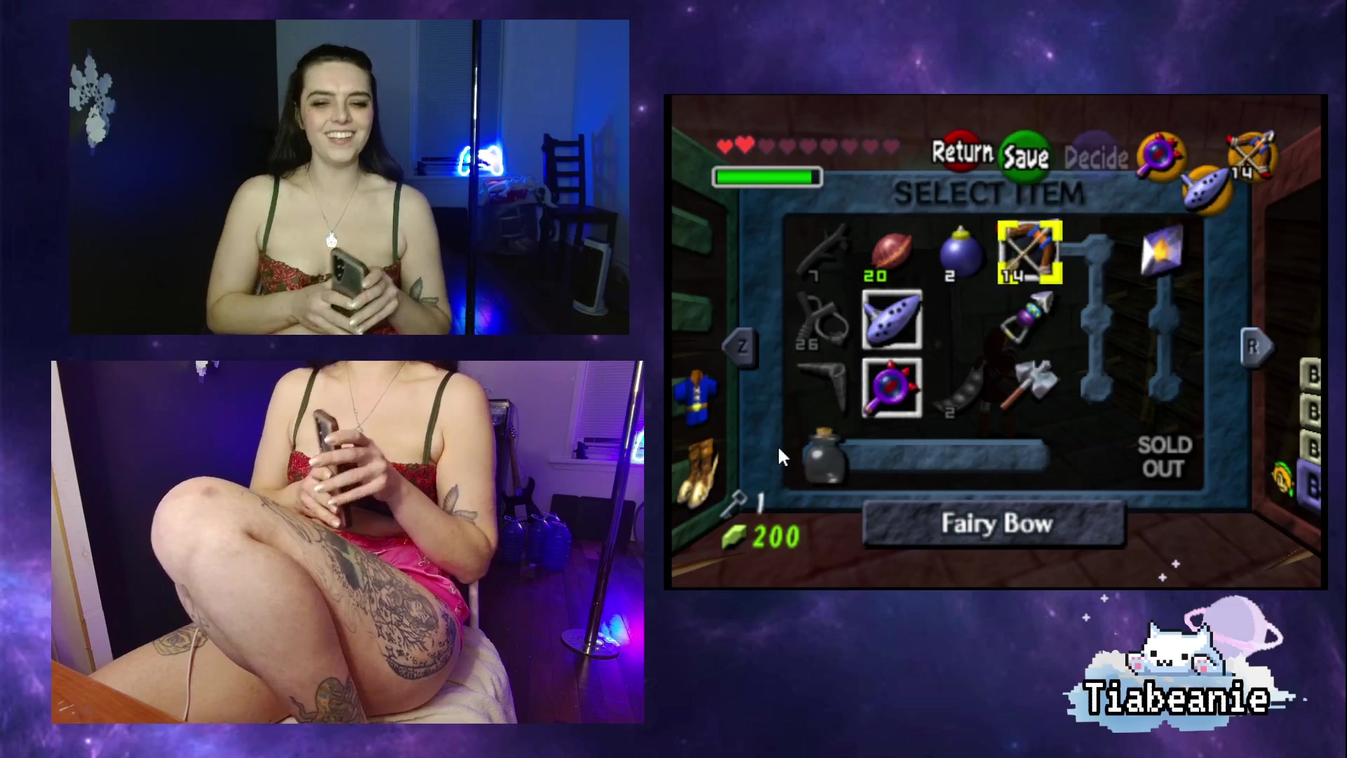 Gallery image thumbnail from TiaBeanie's myfreecams stream on, 01/08/2026, 24:44 image 19 of 20