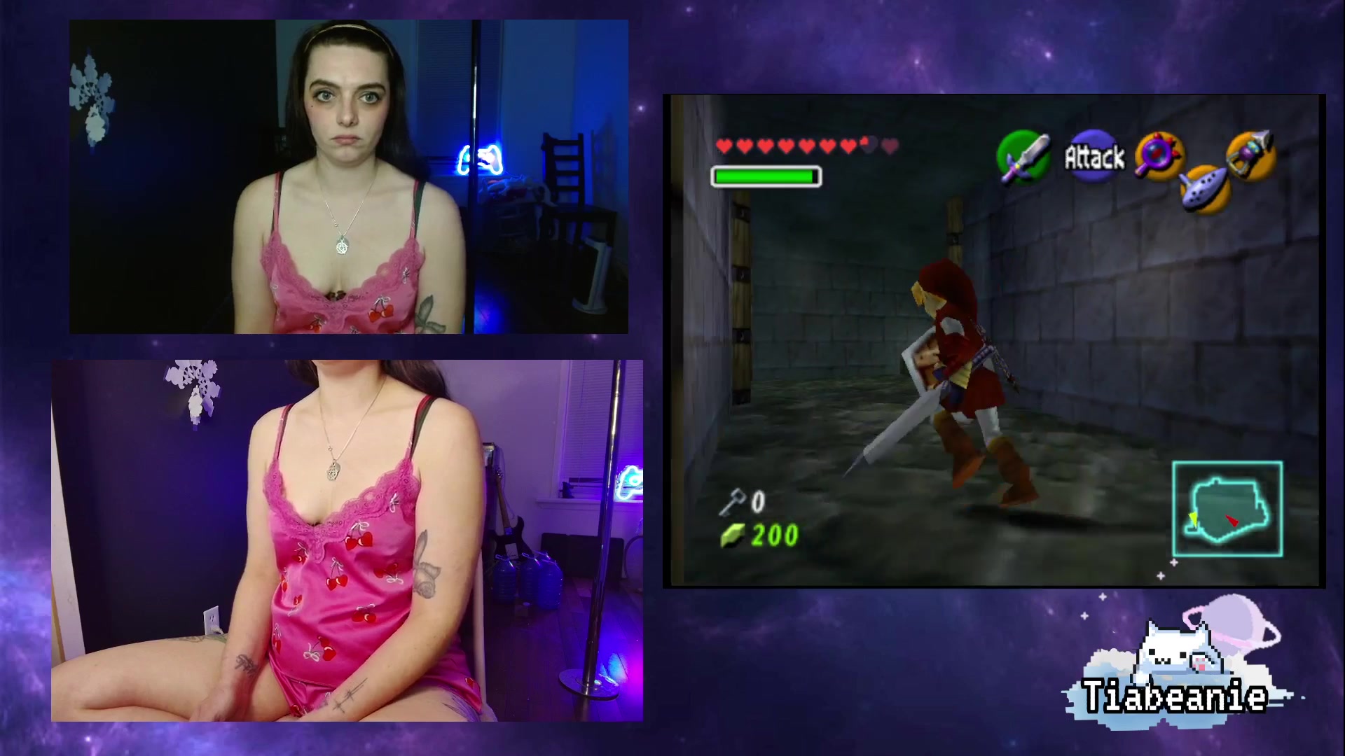 Gallery image thumbnail from TiaBeanie's myfreecams stream on, 01/08/2026, 24:44 image 14 of 20