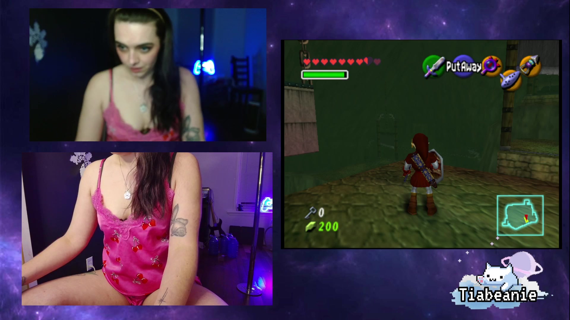 Gallery image thumbnail from TiaBeanie's myfreecams stream on, 01/08/2026, 24:44 image 12 of 20
