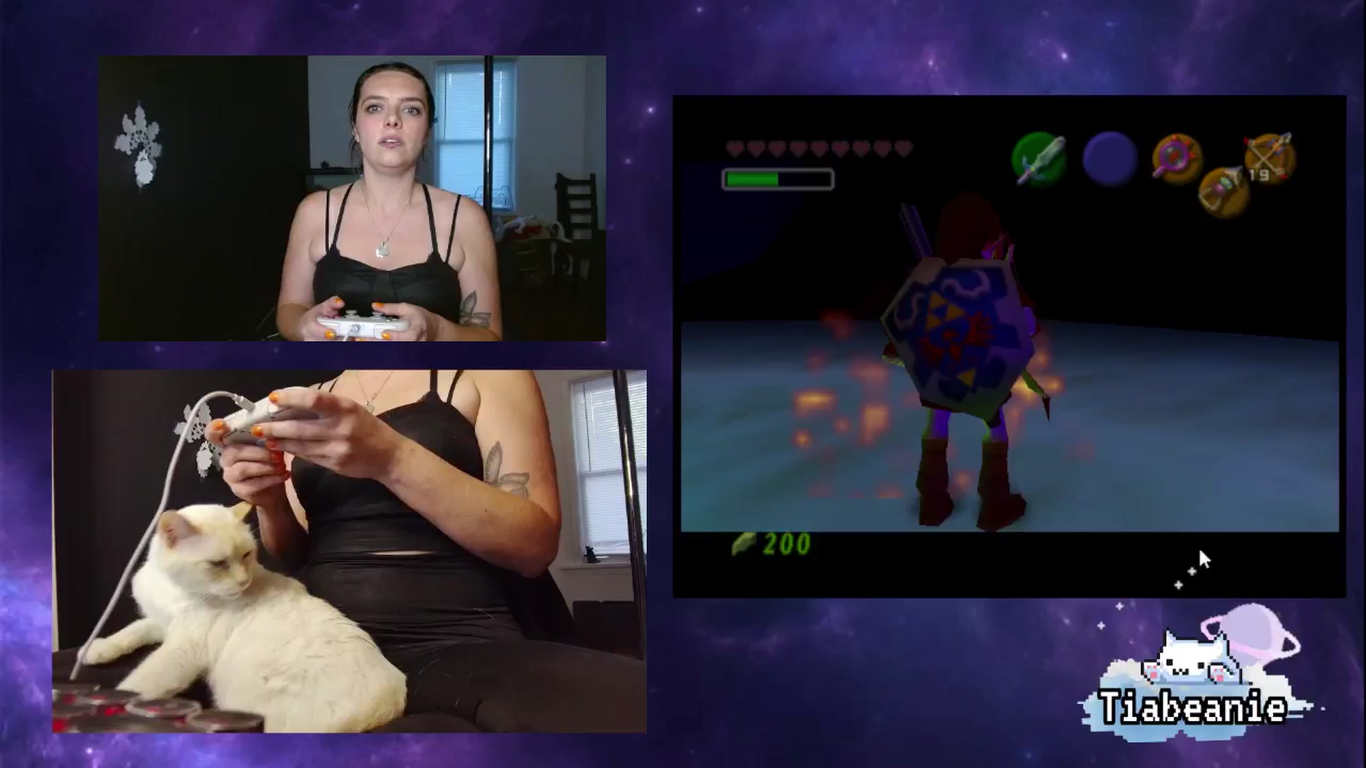Gallery image thumbnail from TiaBeanie's myfreecams stream on, 01/24/2026, 22:24 image 11 of 20