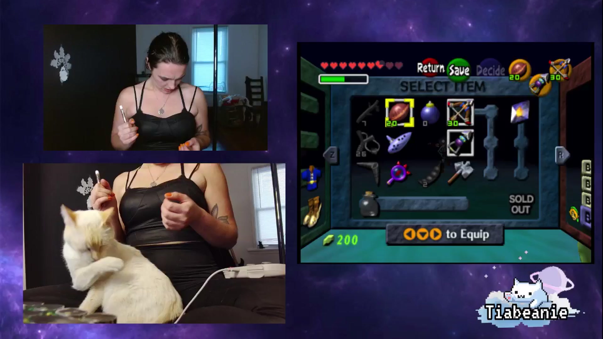 Gallery image thumbnail from TiaBeanie's myfreecams stream on, 01/24/2026, 22:24 image 7 of 20