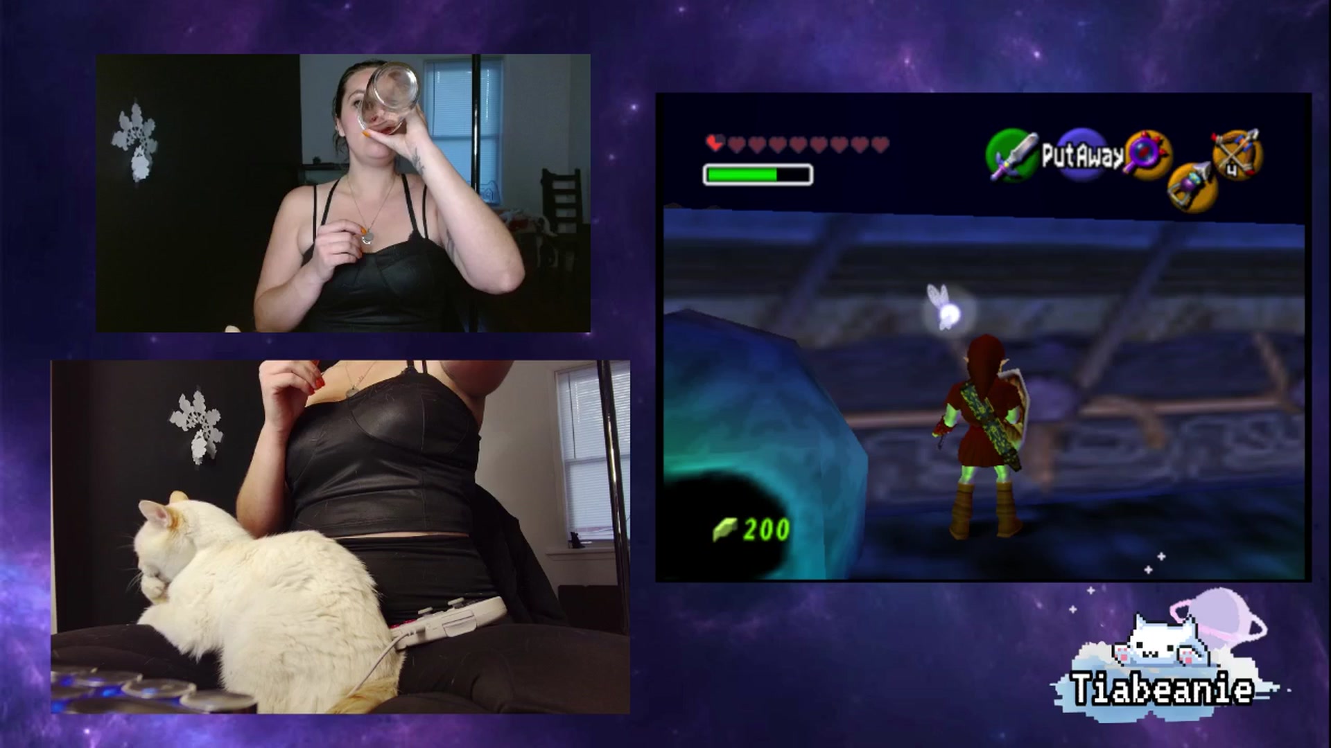 Gallery image thumbnail from TiaBeanie's myfreecams stream on, 01/24/2026, 22:24 image 14 of 20