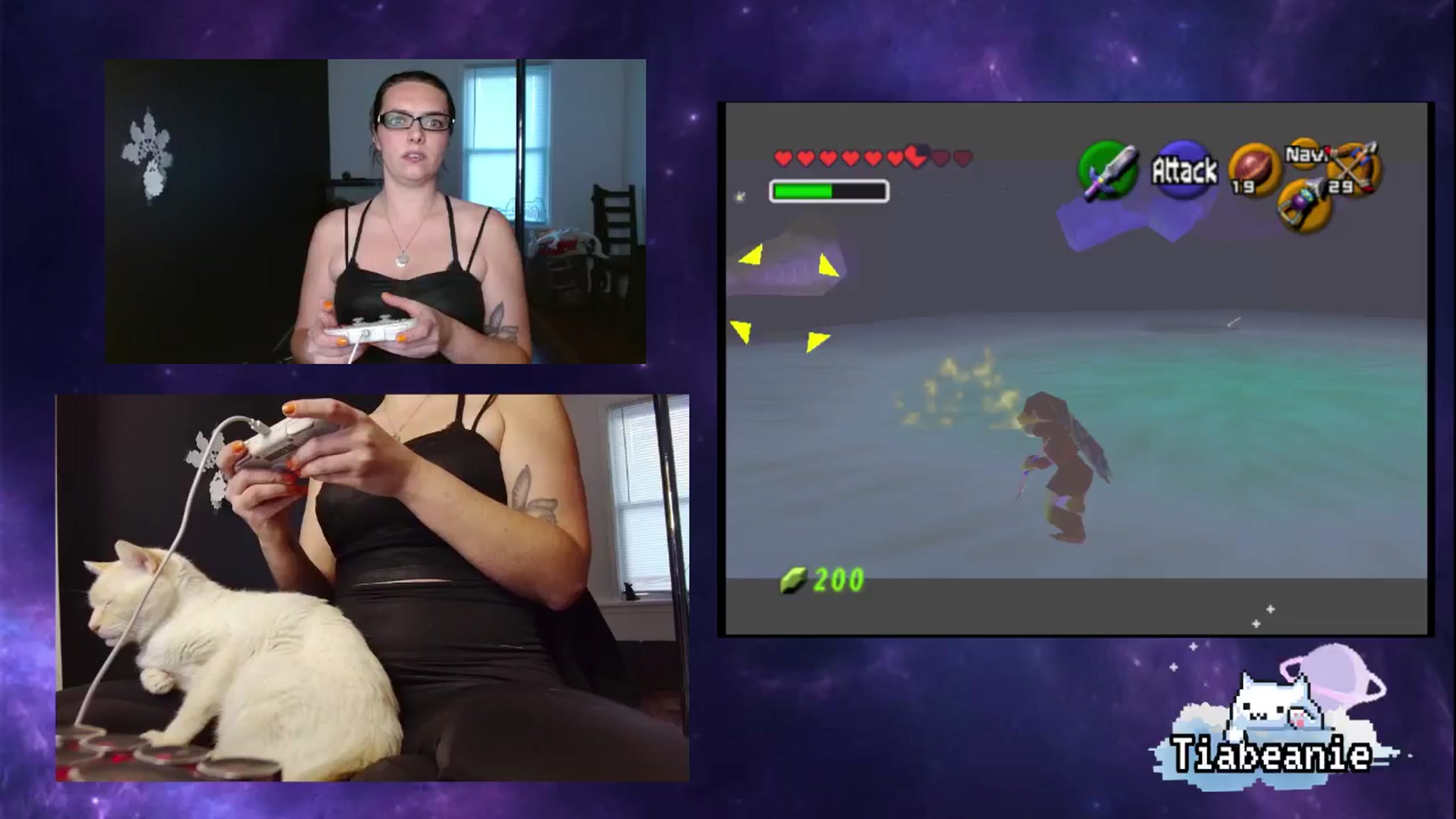 Gallery image thumbnail from TiaBeanie's myfreecams stream on, 01/24/2026, 22:24 image 6 of 20