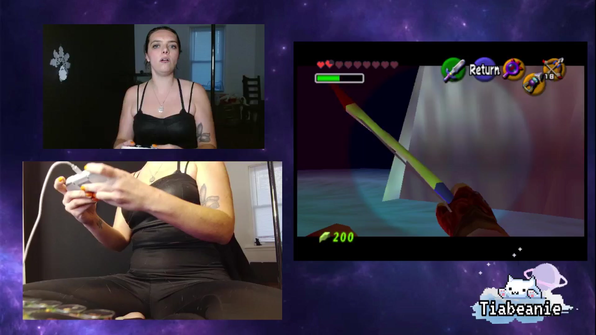 Gallery image thumbnail from TiaBeanie's myfreecams stream on, 01/24/2026, 22:24 image 17 of 20