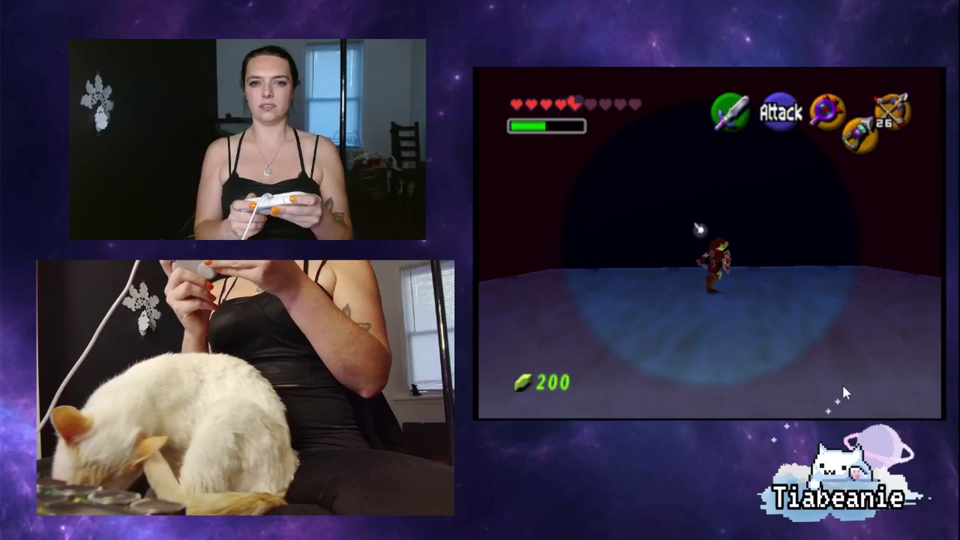 Gallery image thumbnail from TiaBeanie's myfreecams stream on, 01/24/2026, 22:24 image 12 of 20