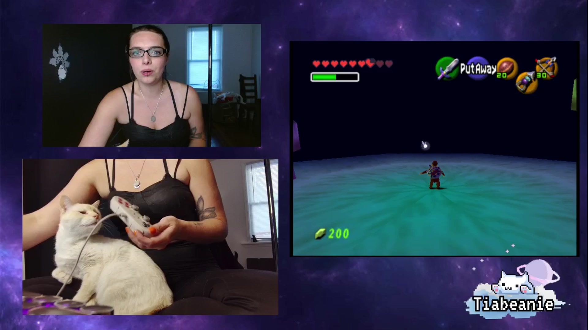 Gallery image thumbnail from TiaBeanie's myfreecams stream on, 01/24/2026, 22:24 image 5 of 20