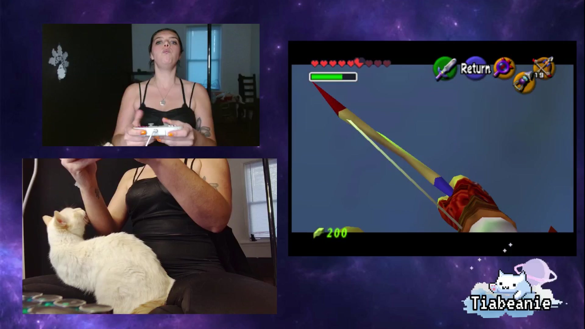 Gallery image thumbnail from TiaBeanie's myfreecams stream on, 01/24/2026, 22:24 image 13 of 20