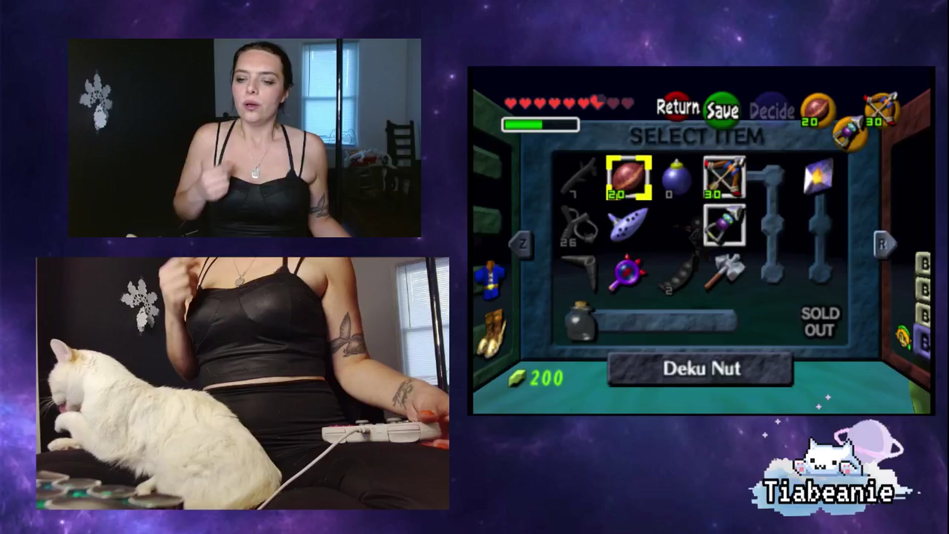 Gallery image thumbnail from TiaBeanie's myfreecams stream on, 01/24/2026, 22:24 image 8 of 20