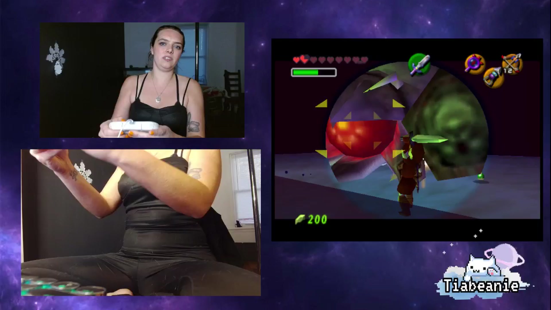 Gallery image thumbnail from TiaBeanie's myfreecams stream on, 01/24/2026, 22:24 image 18 of 20