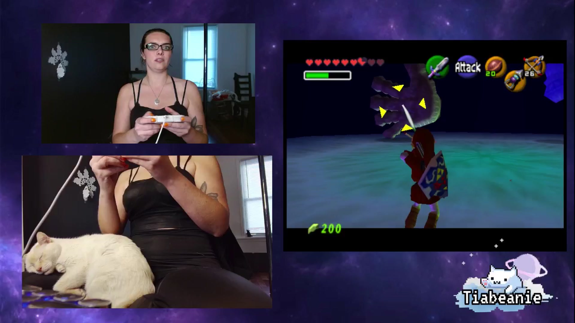 Gallery image thumbnail from TiaBeanie's myfreecams stream on, 01/24/2026, 22:24 image 4 of 20