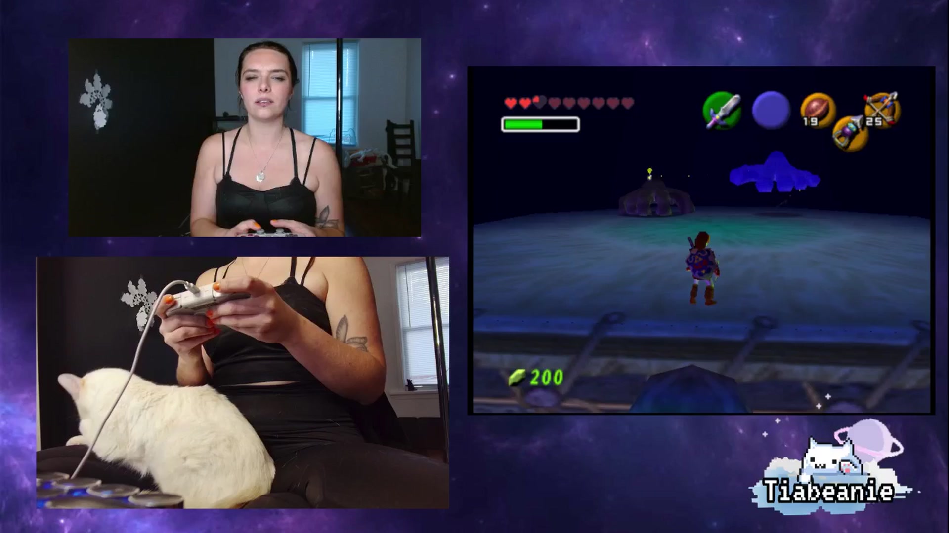 Gallery image thumbnail from TiaBeanie's myfreecams stream on, 01/24/2026, 22:24 image 9 of 20