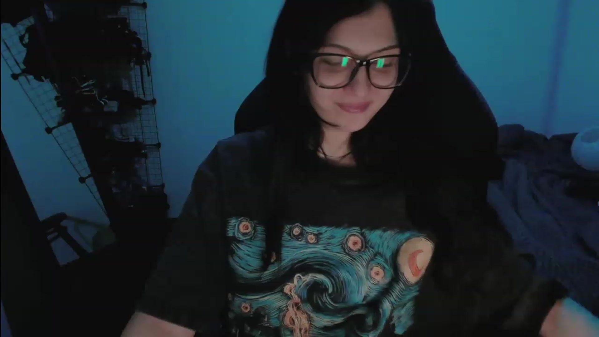 Gallery image thumbnail from TicklishBones's myfreecams stream on, 05/25/2023, 06:27 image 17 of 20