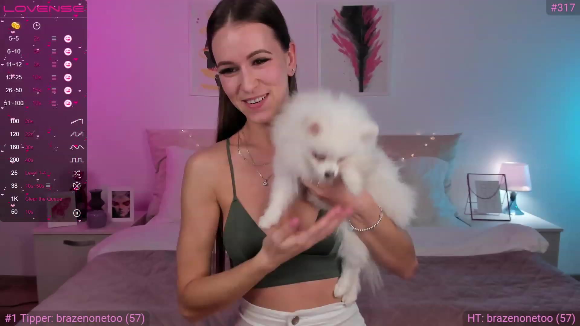 Gallery image thumbnail from TifFunny's myfreecams stream on, 03/22/2023, 16:44 image 14 of 20