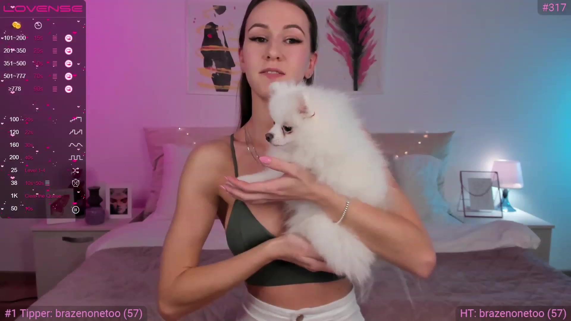 Gallery image thumbnail from TifFunny's myfreecams stream on, 03/22/2023, 16:44 image 13 of 20
