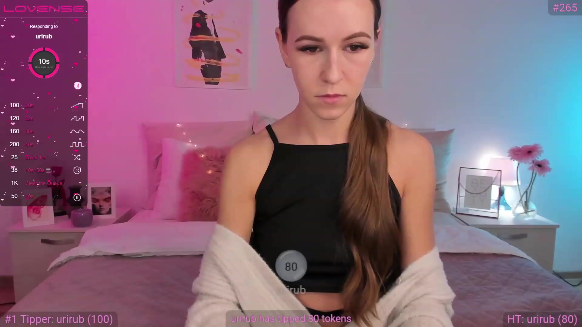Gallery image thumbnail from TifFunny's myfreecams stream on, 03/29/2023, 06:54 image 17 of 20