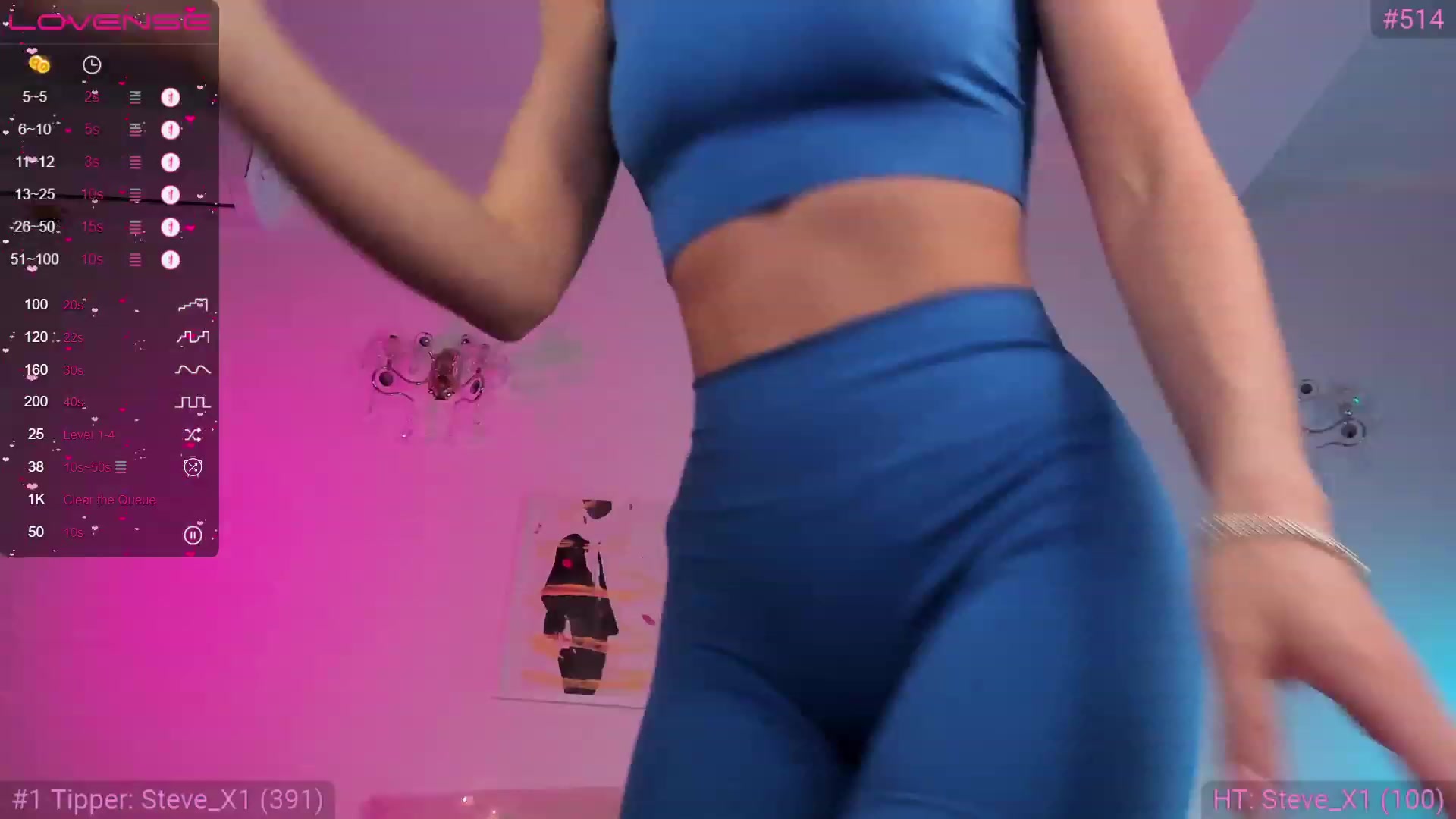 Gallery image thumbnail from TifFunny's myfreecams stream on, 04/03/2023, 21:59 image 11 of 20