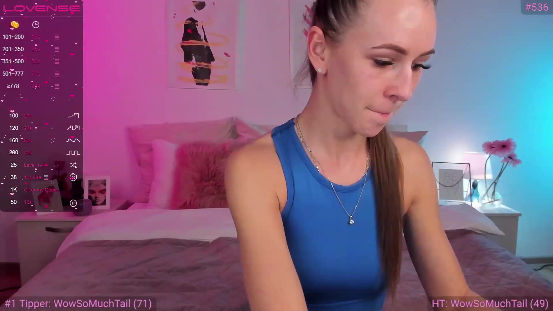 Gallery image thumbnail from TifFunny's myfreecams stream on, 04/03/2023, 21:59 image 3 of 20