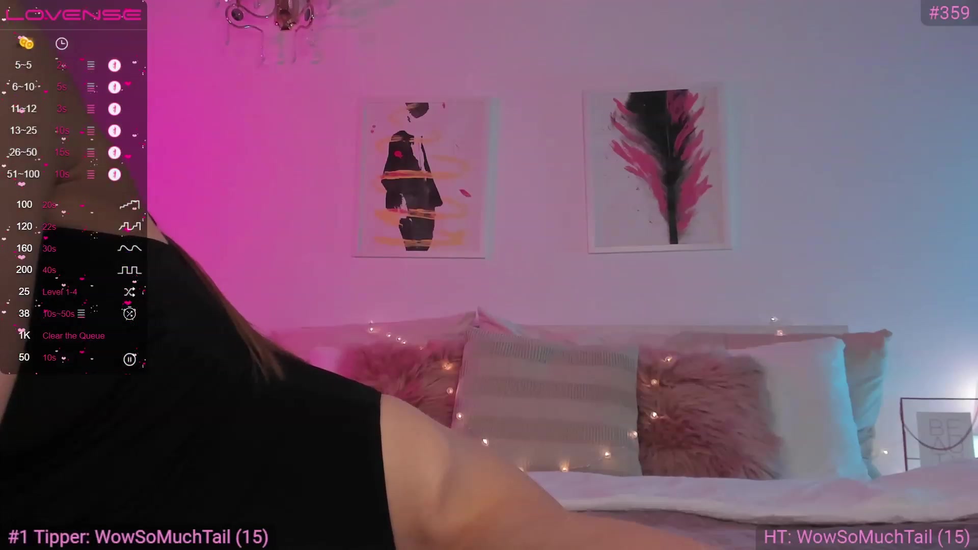 Gallery image thumbnail from TifFunny's myfreecams stream on, 04/05/2023, 15:07 image 15 of 20