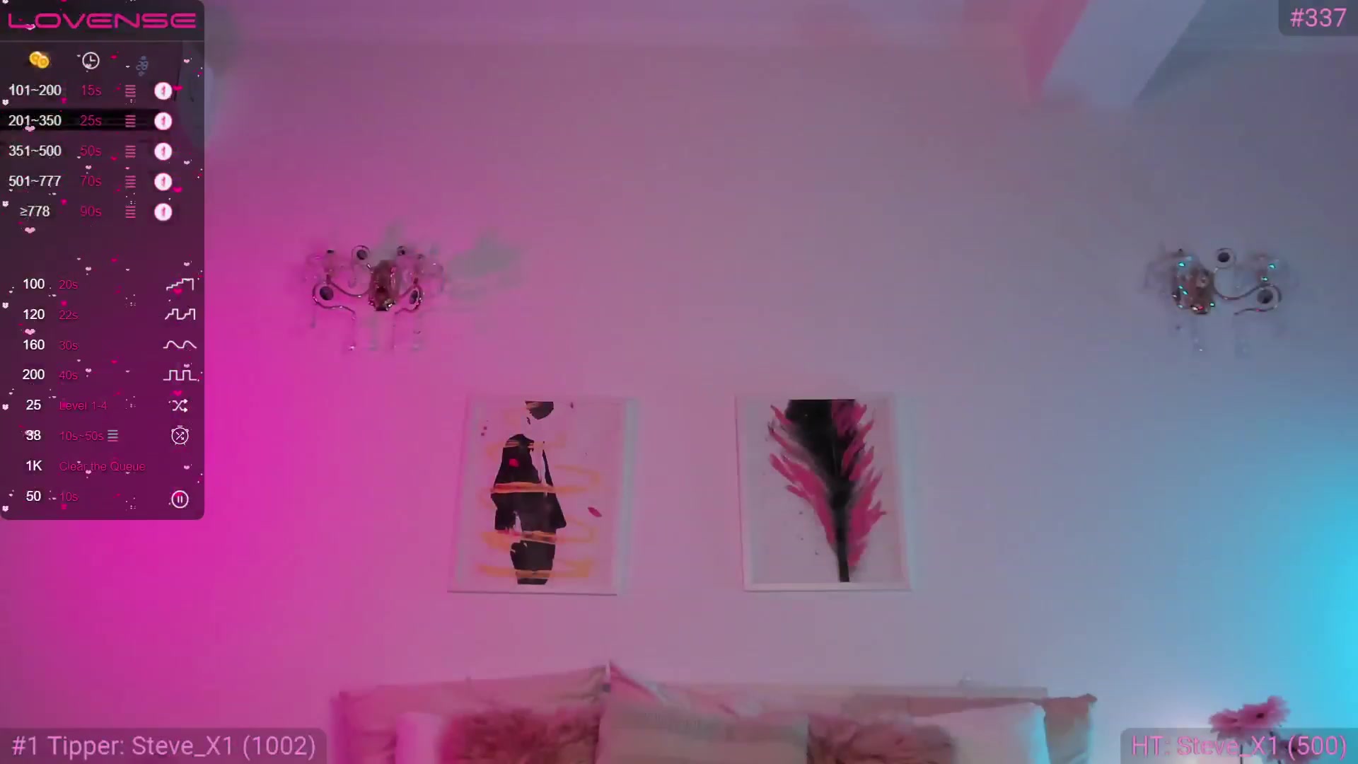 Gallery image thumbnail from TifFunny's myfreecams stream on, 04/05/2023, 20:03 image 19 of 20