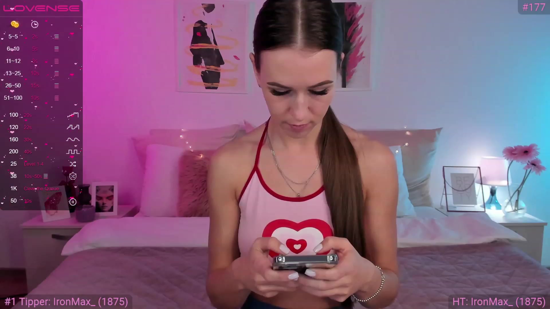 Gallery image thumbnail from TifFunny's myfreecams stream on, 04/11/2023, 07:28 image 7 of 20