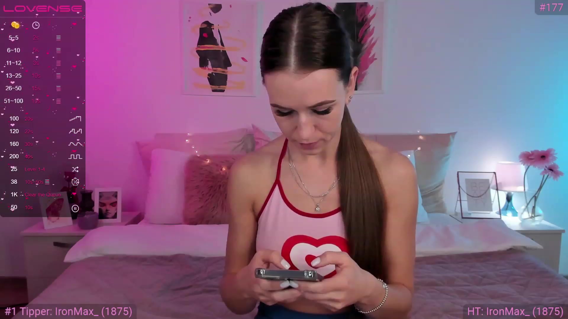Gallery image thumbnail from TifFunny's myfreecams stream on, 04/11/2023, 07:28 image 15 of 20