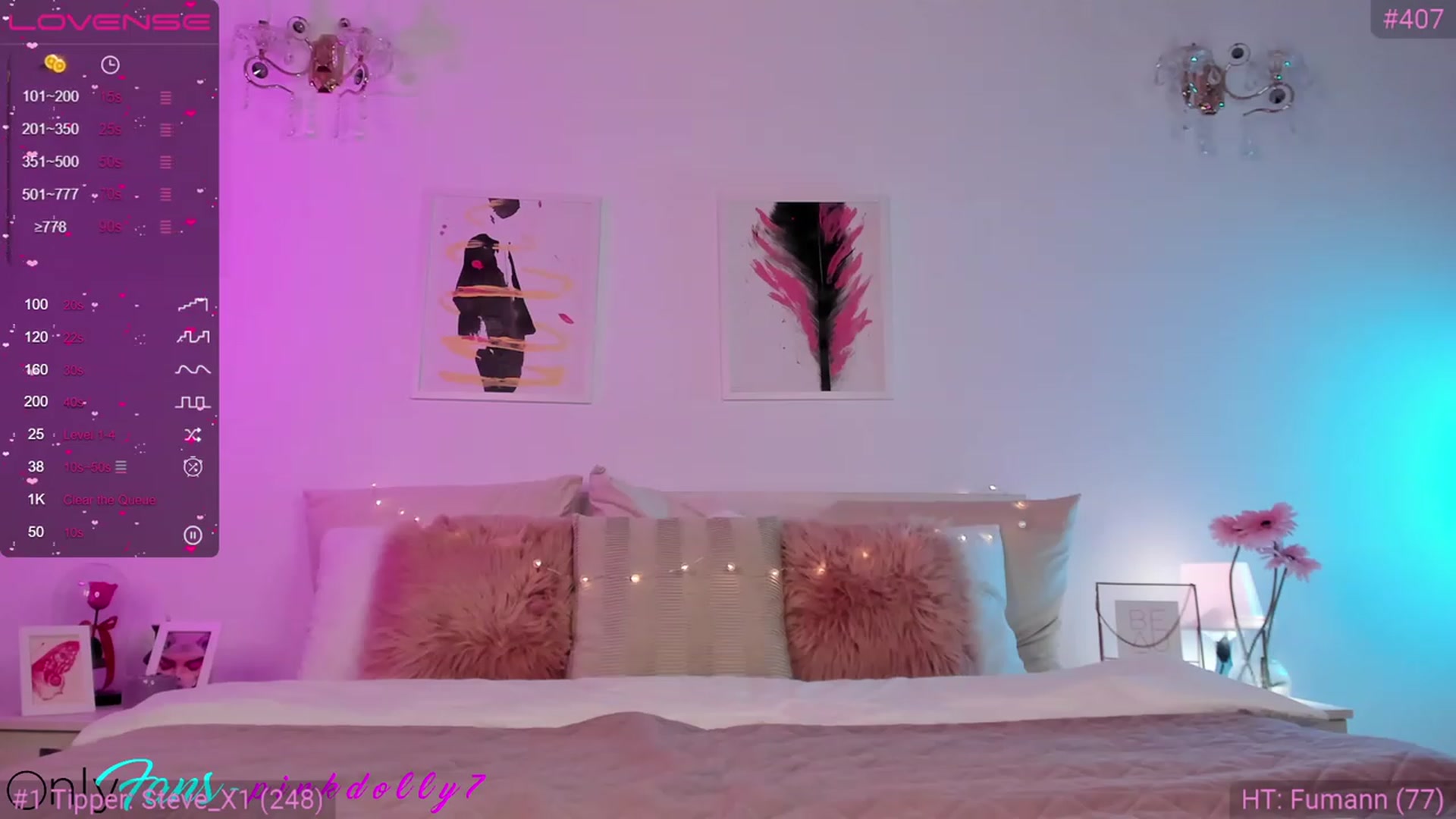 Gallery image thumbnail from TifFunny's myfreecams stream on, 04/23/2023, 16:00 image 20 of 20
