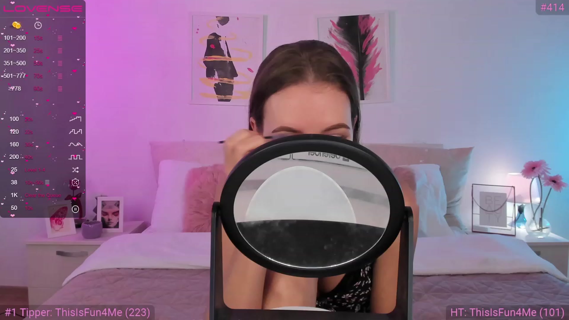 Gallery image thumbnail from TifFunny's myfreecams stream on, 04/29/2023, 08:22 image 3 of 20