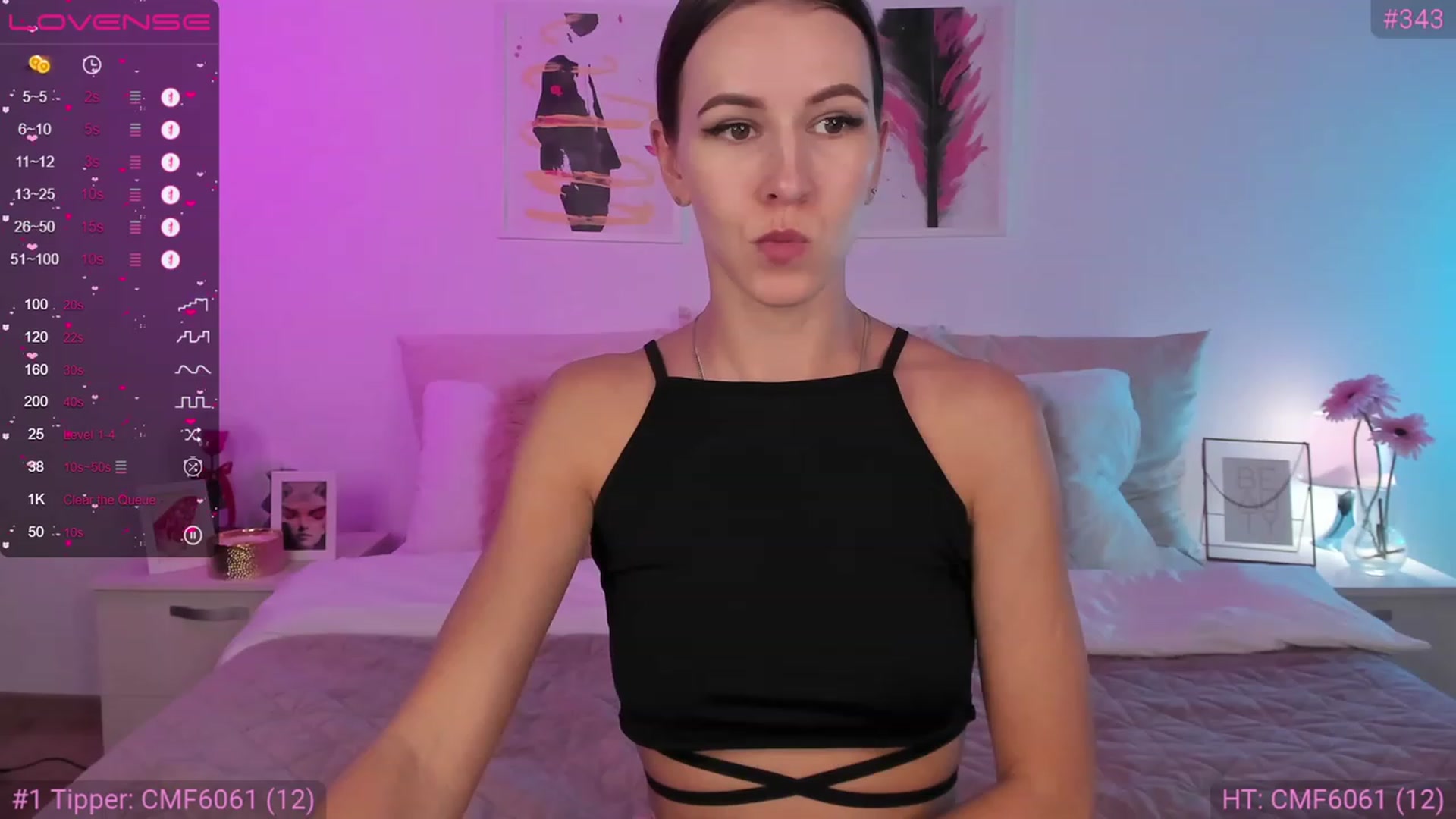 Gallery image thumbnail from TifFunny's myfreecams stream on, 04/30/2023, 18:36 image 4 of 20