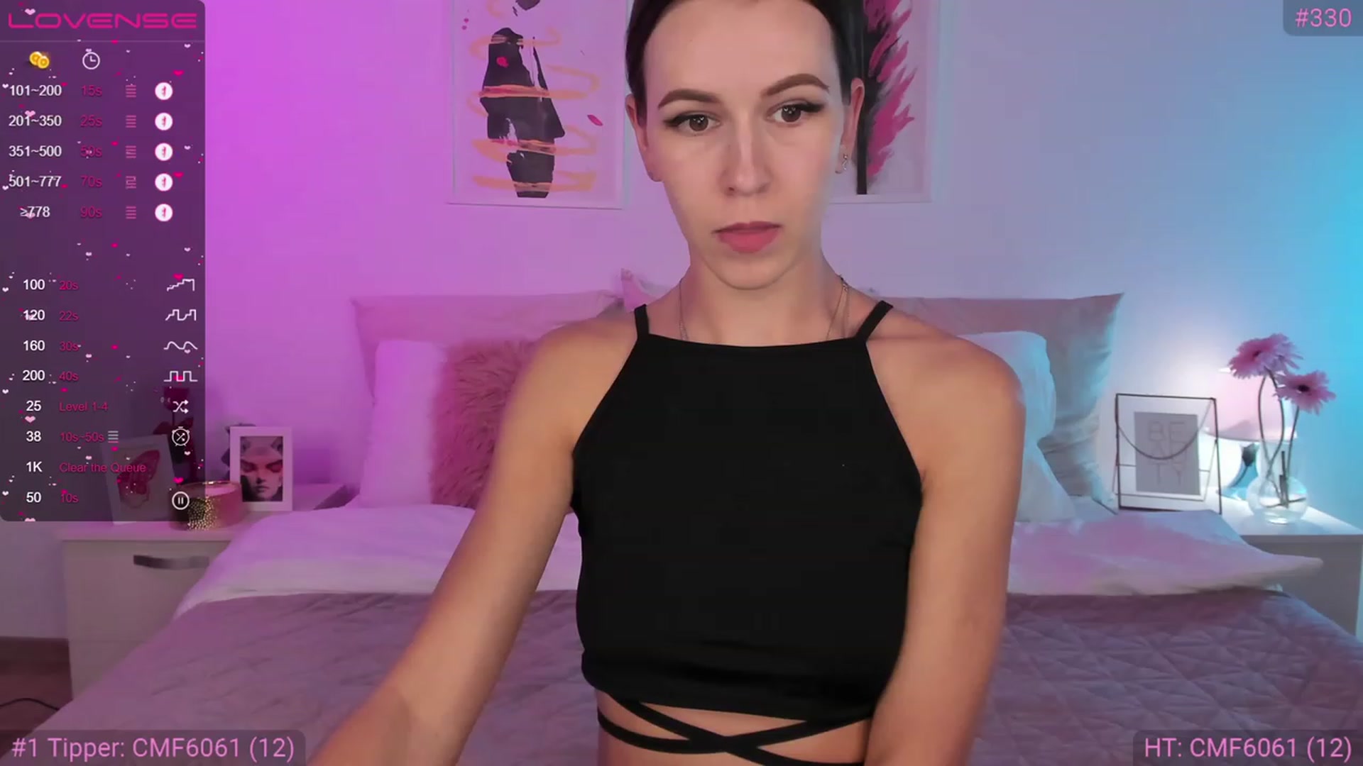 Gallery image thumbnail from TifFunny's myfreecams stream on, 04/30/2023, 21:11 image 3 of 20