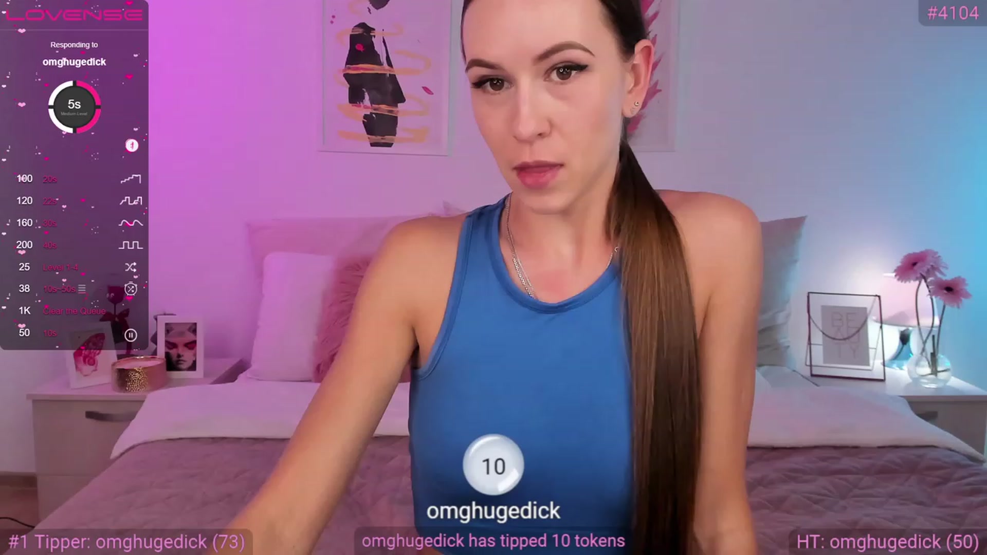 Gallery image thumbnail from TifFunny's myfreecams stream on, 05/02/2023, 17:17 image 5 of 20