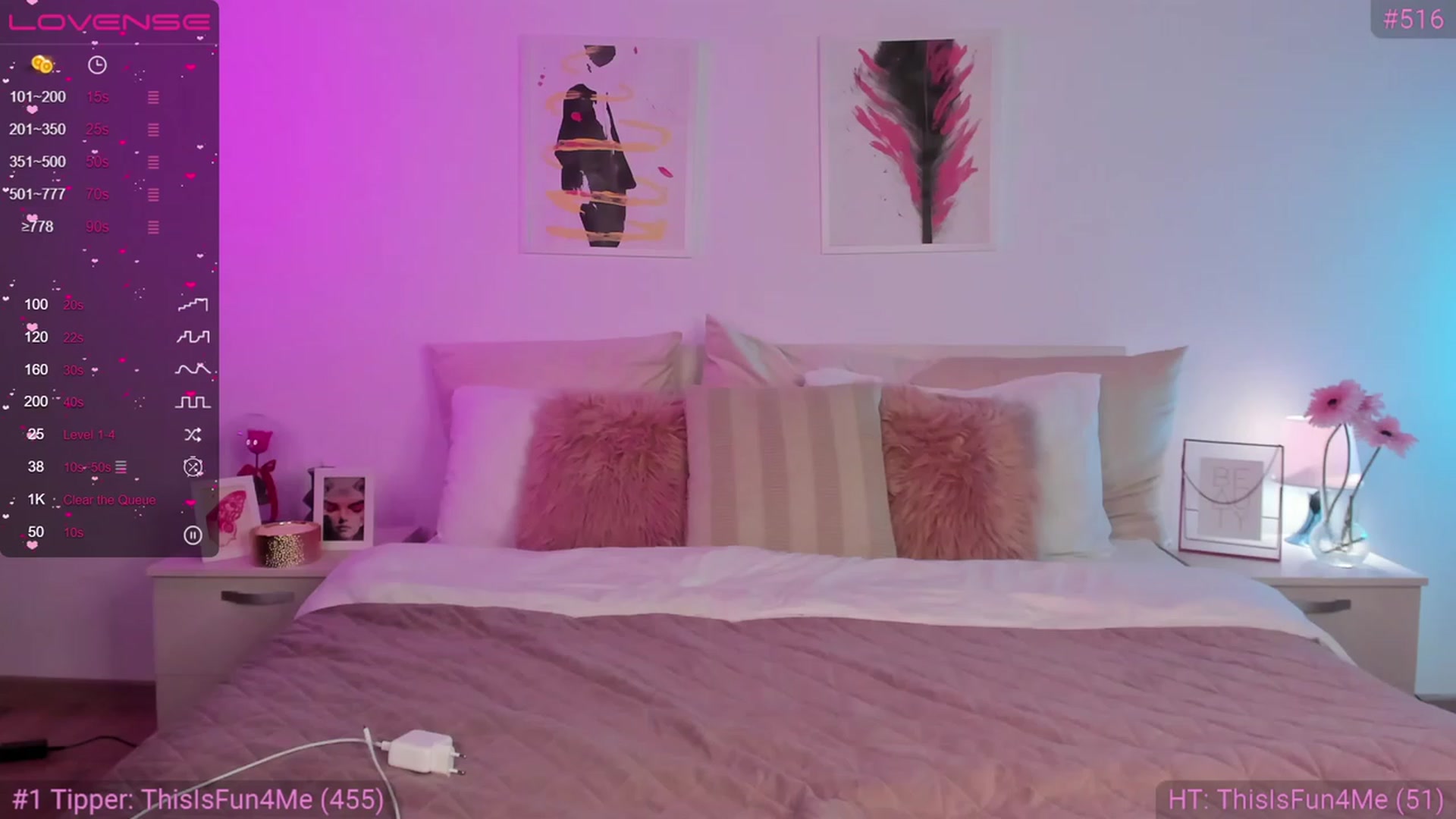 Gallery image thumbnail from TifFunny's myfreecams stream on, 05/04/2023, 19:12 image 20 of 20